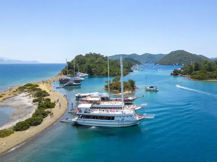Fethiye Körfezi Koylar Tekne Turu