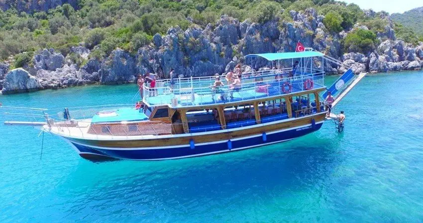 Fethiye Körfezi Koylar Tekne Turu - 2